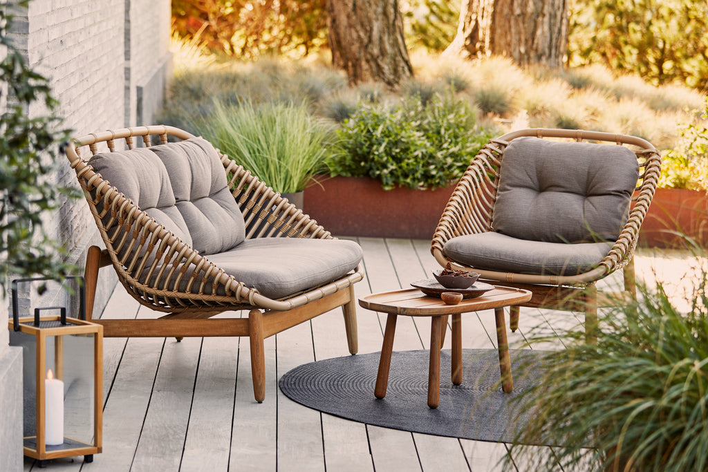Take a little break in the aesthetic String lounge furniture â