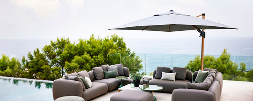 Outdoor parasols