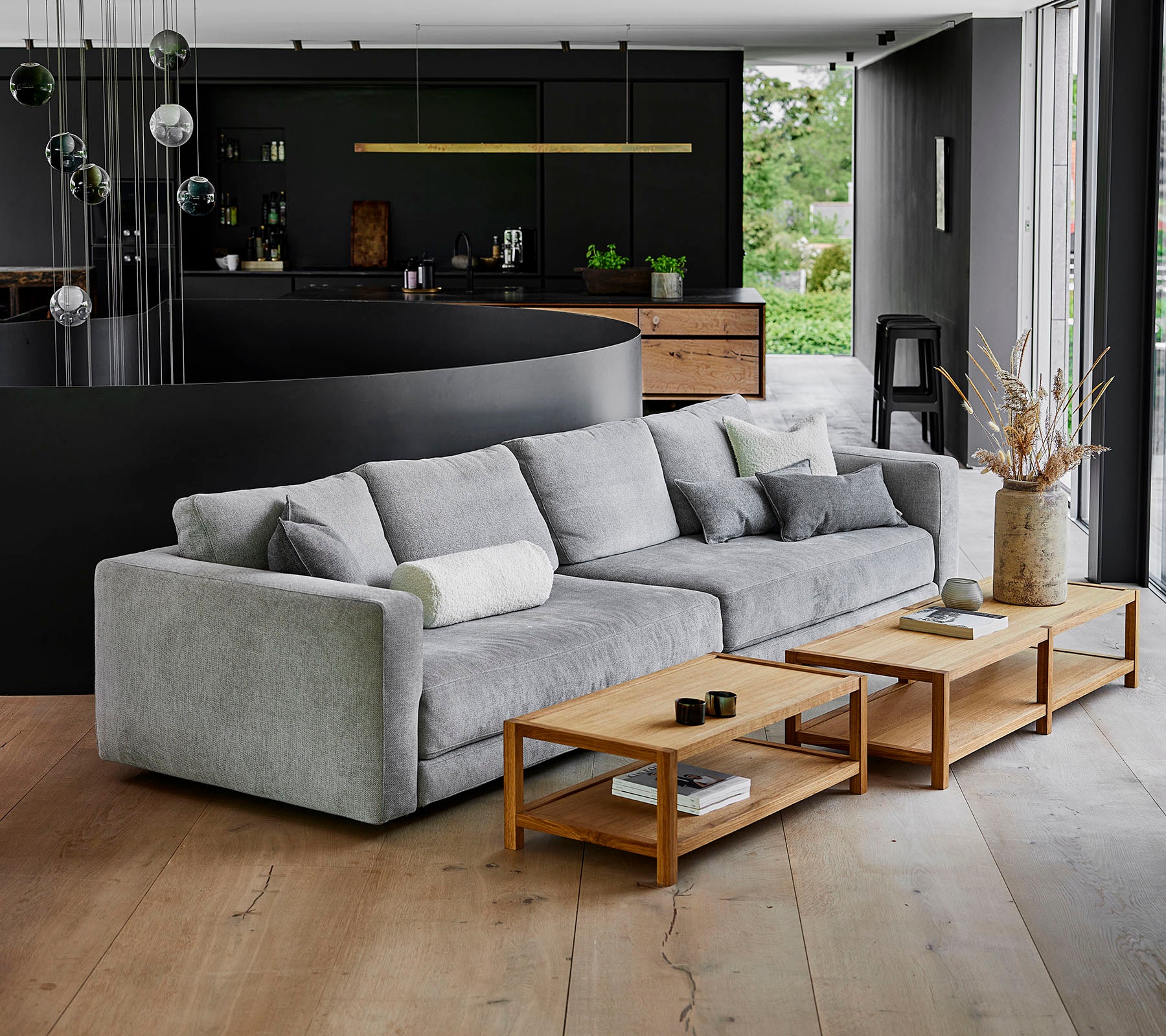 Scale Couchtisch, klein, Oak