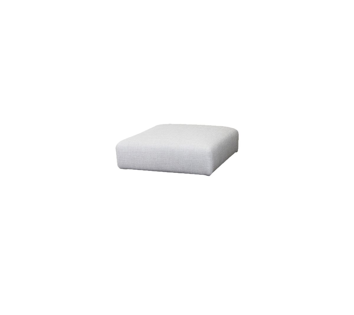 Quadratisches, minimalistisches Kissen aus leichtem Stoff, perfekt für vielseitige Sitzgelegenheiten oder zur Verschönerung der Dekoration. Einfaches und stilvolles Design.