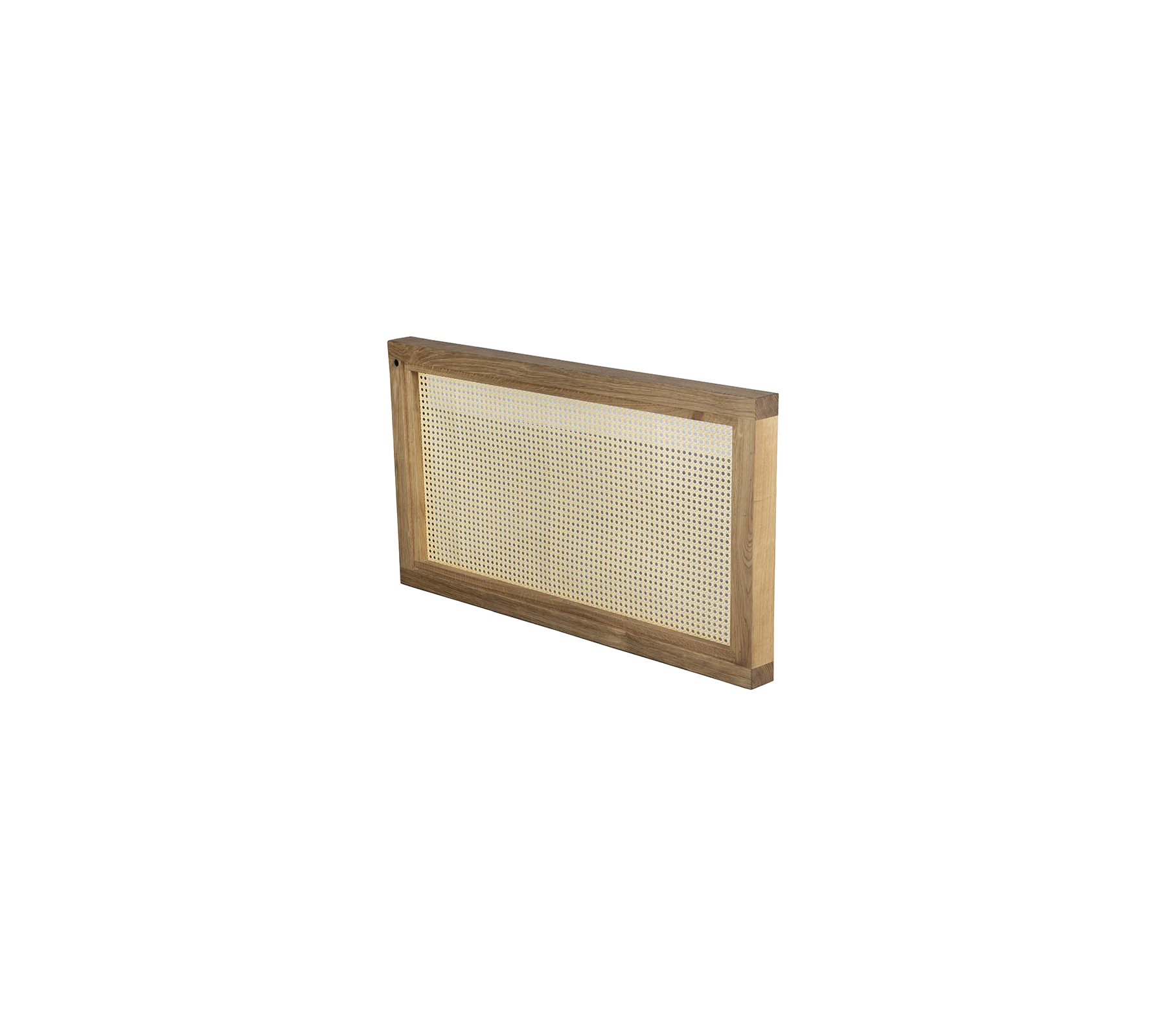 Honigwabenrahmen mit einem Holzrand, entworfen für die Bienenzucht zur Unterstützung der Honigproduktion.