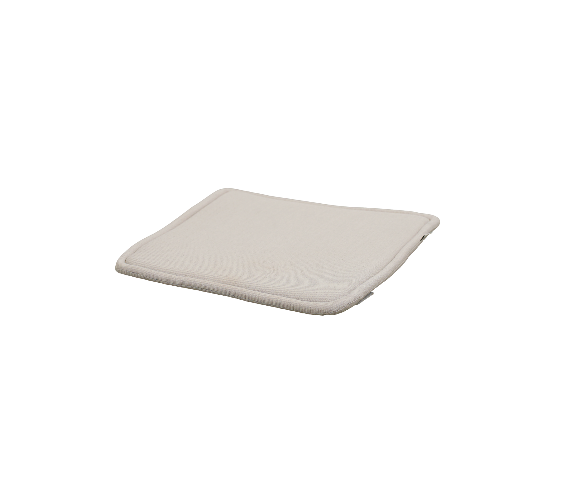Sandkissen mit einem weichen, geschwungenen Design und ohne sichtbare Muster.