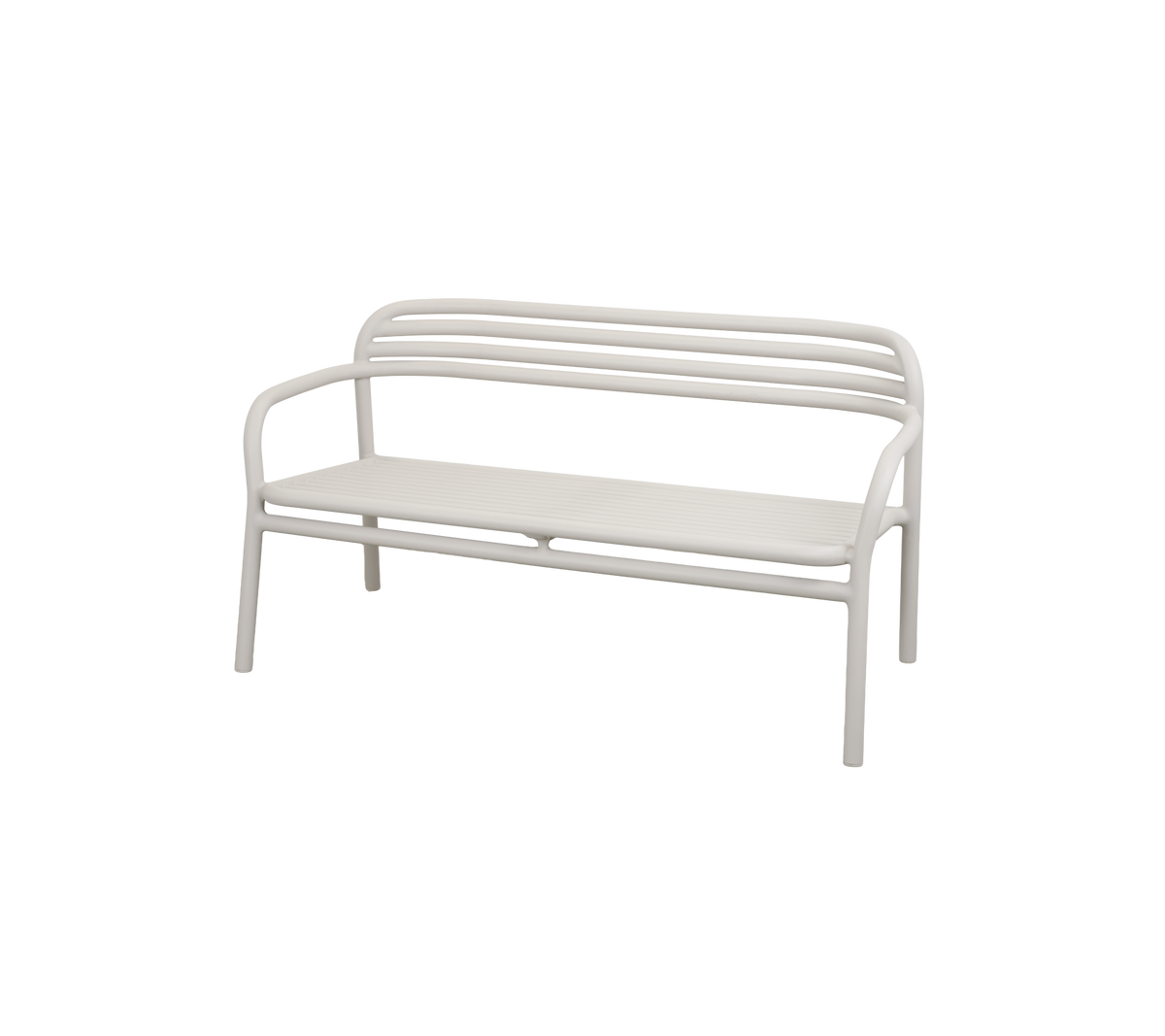 Moderne Sandbank mit einem minimalistischen Design.