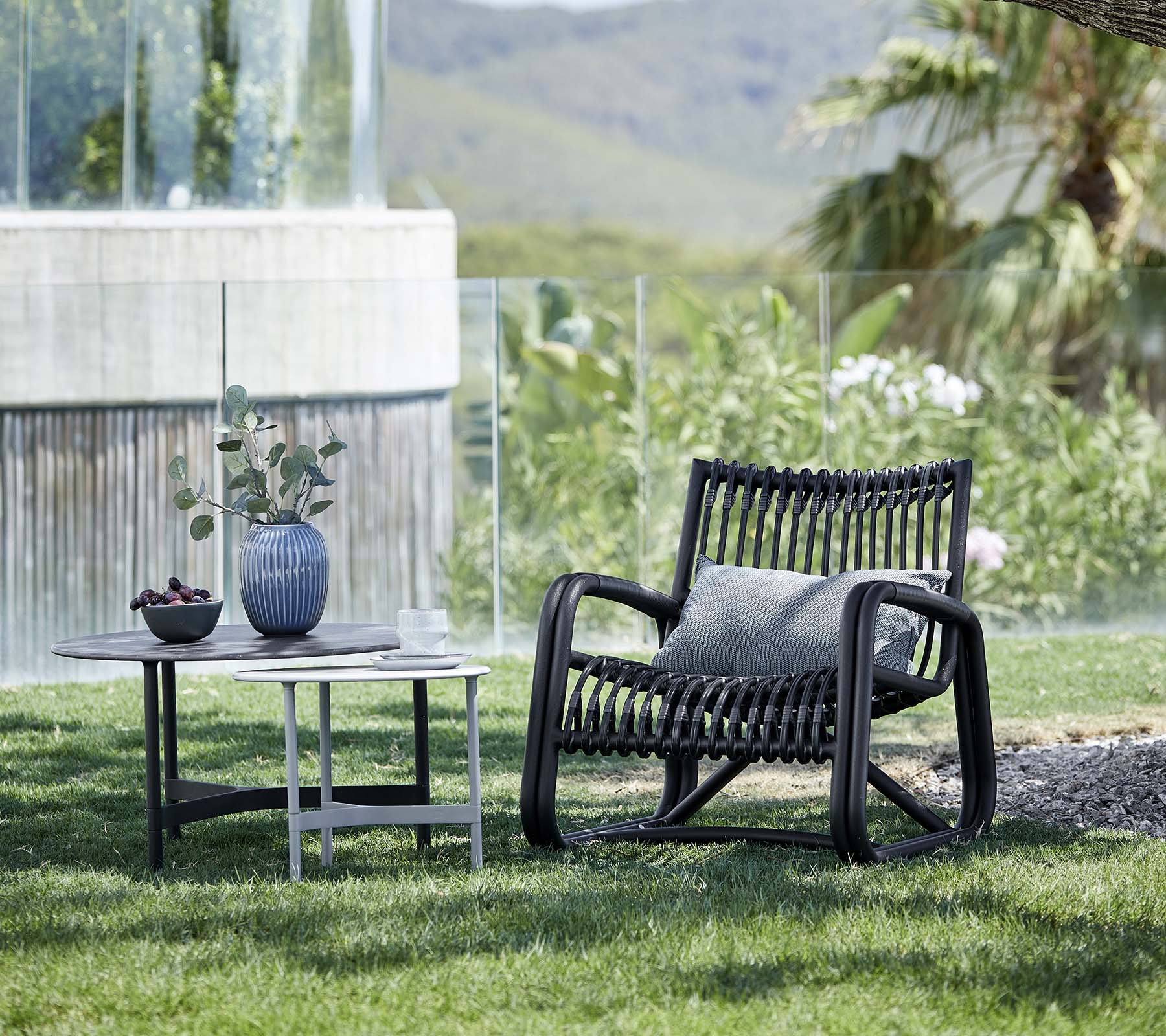 Cane-line Curve Lounge sessel