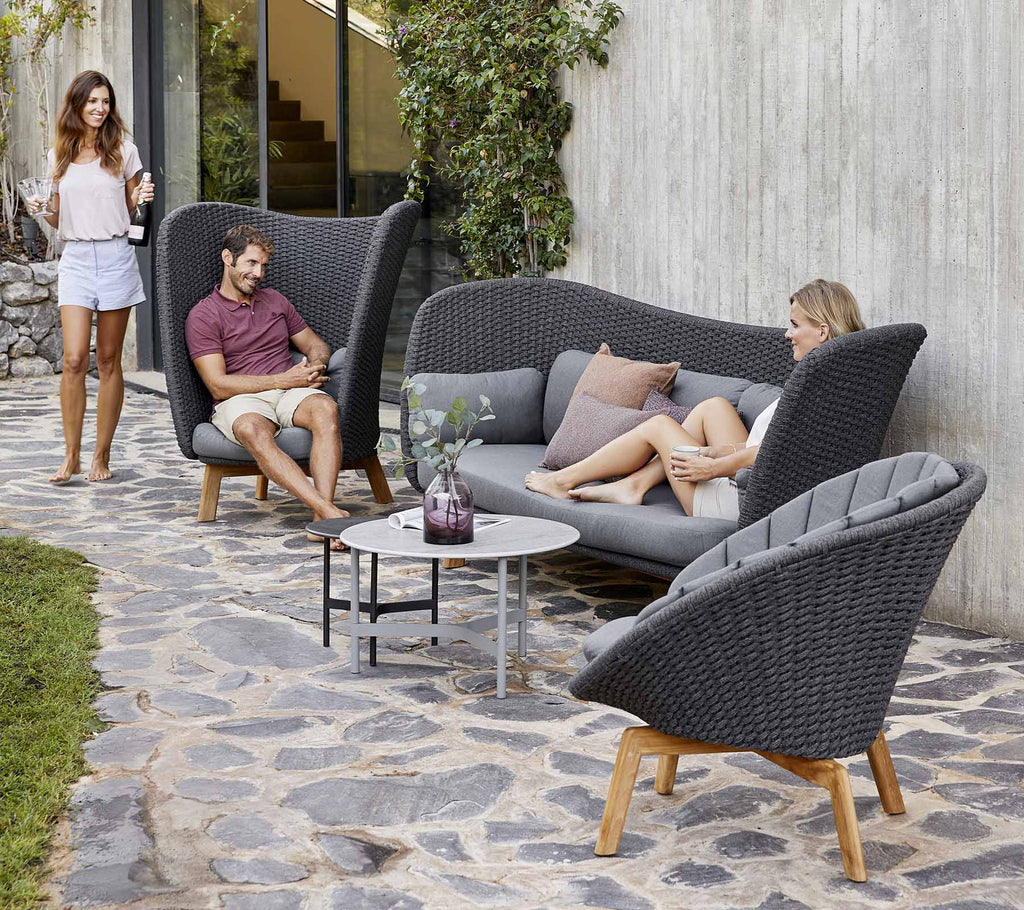 Peacock Wing 3-Sitzer Sofa