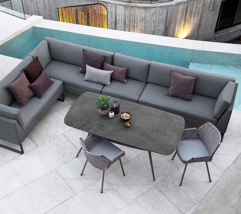 Flex 2-Sitzer Modulsofa, rechts