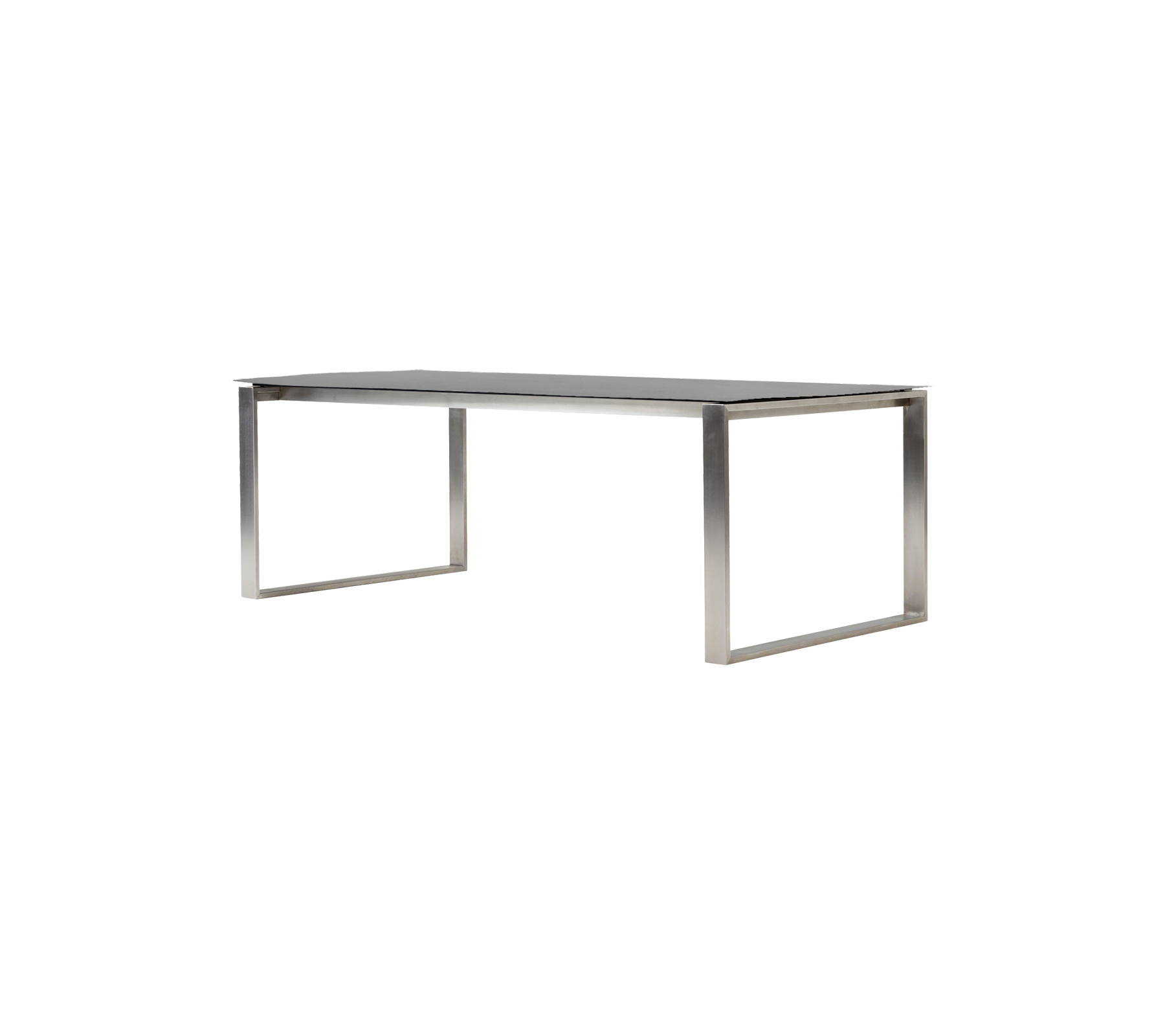 Edge Tisch m/Einlegeplatten, 210 x 100 cm (330 x 100 cm)