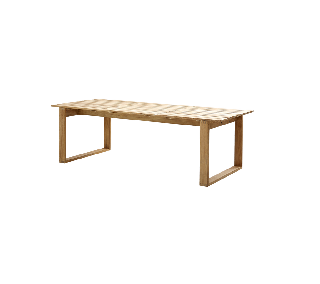 Endless Tisch, 100x240 cm