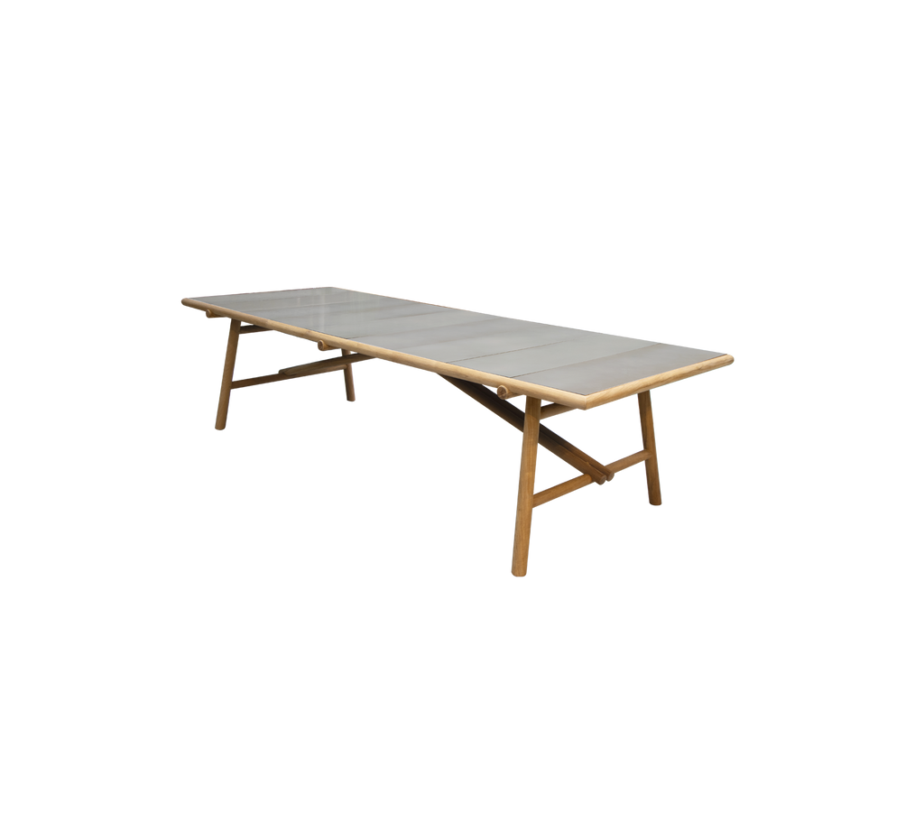 Sticks Tisch, 280x100 cm