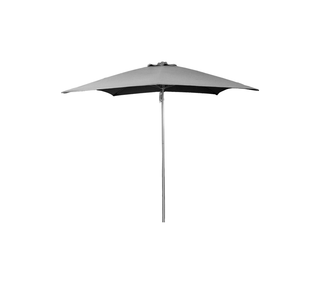 Shadow parasol m/Seilzug, 3x3 m