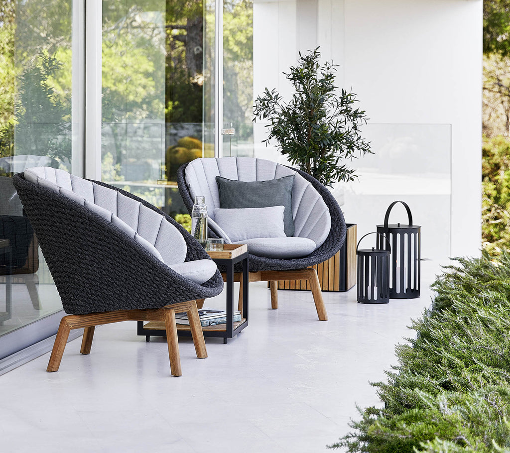 Peacock Loungesessel