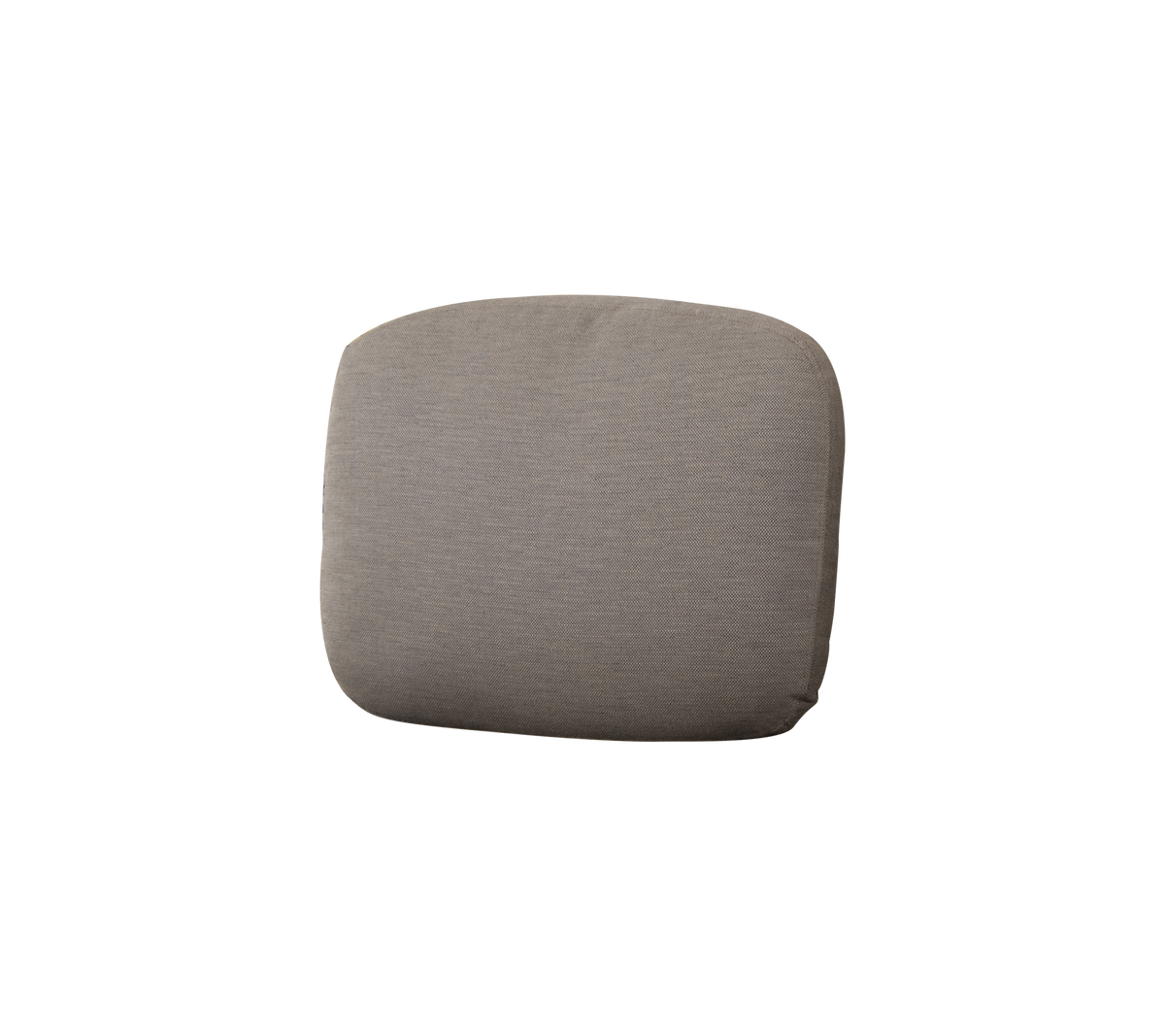 Rechteckiges Kissen aus einem weichen, neutralen Stoff, das für Komfort und Unterstützung konzipiert ist. Ideal zur Verbesserung von Sitzarrangements.