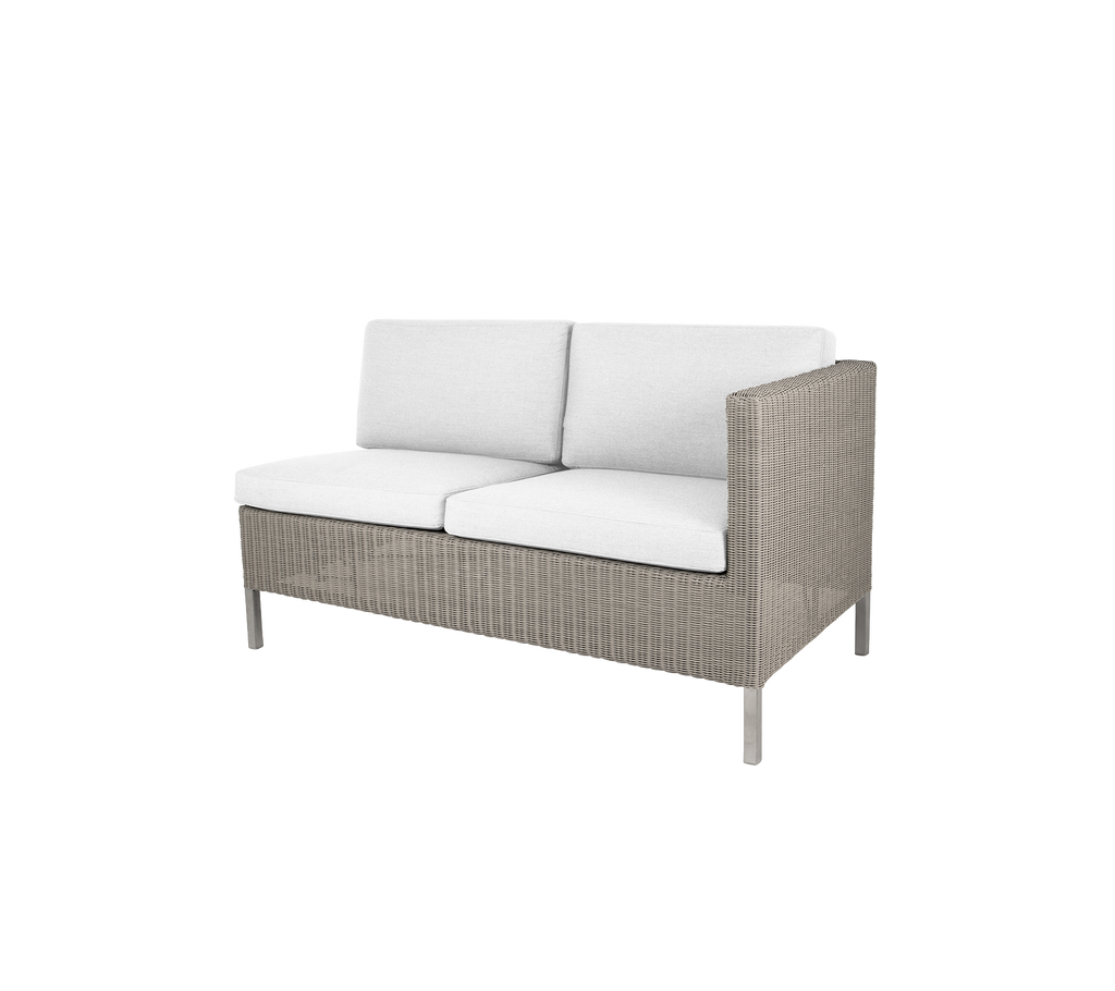 Connect Dining lounge 2-Sitzer Modulsofa links