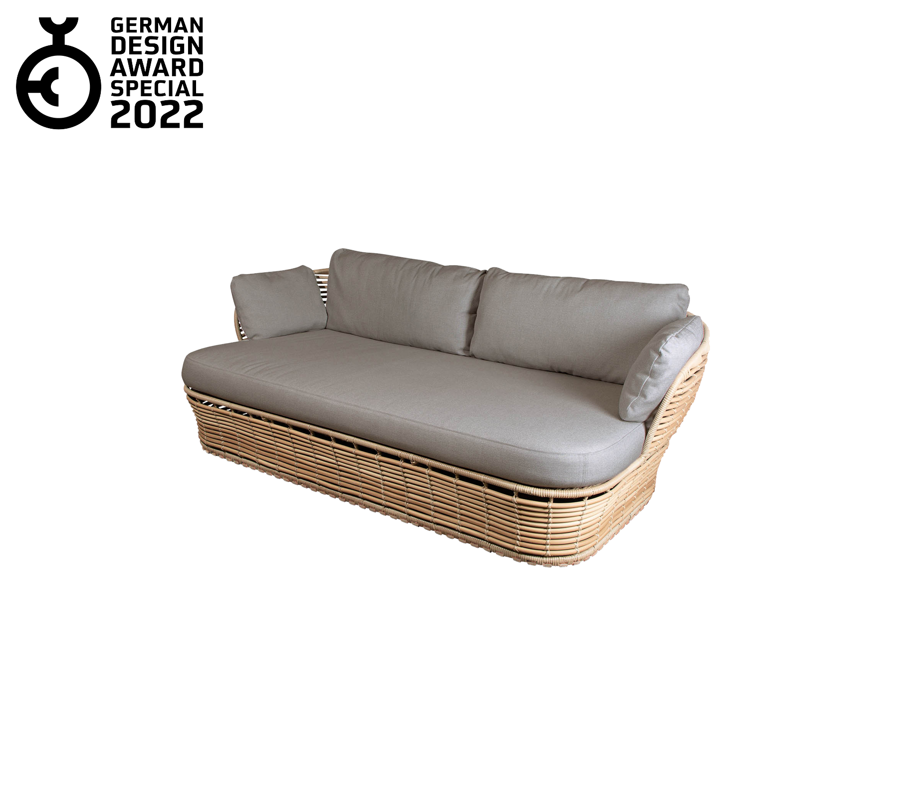 Basket 2-Sitzer Sofa