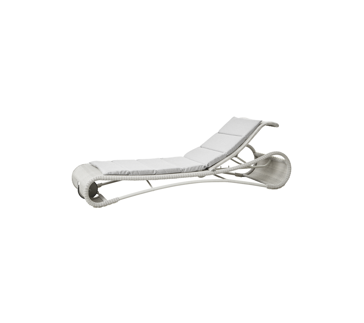 Stylischer Lounge-Stuhl mit sleekem Design und bequemer Polsterung, perfekt zum Entspannen und für die Freizeit.