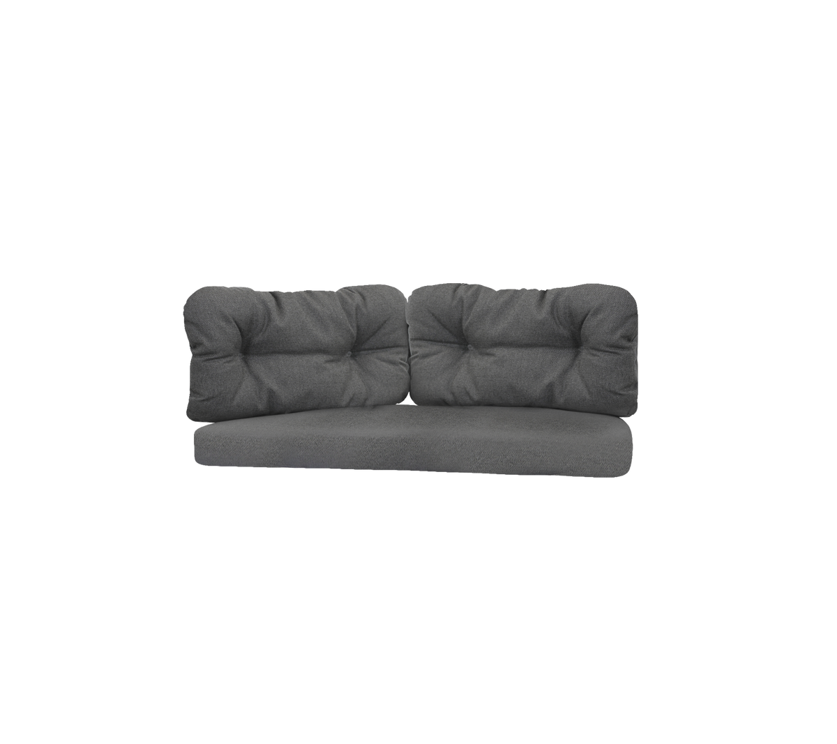 Stylische graue Sofa mit weichen Kissen und modernem Design, perfekt, um den Komfort in jedem Wohnraum zu erhöhen.