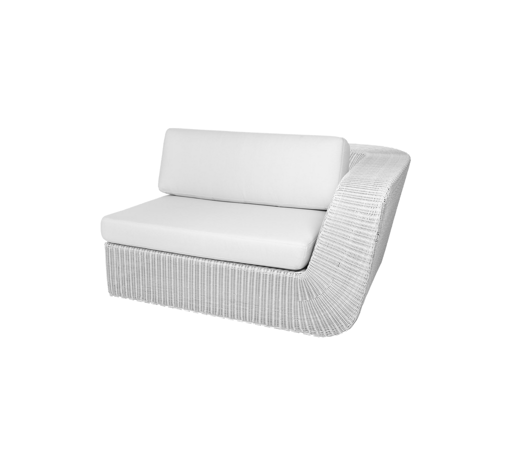 Savannah 2-Sitzer modulsofa, links