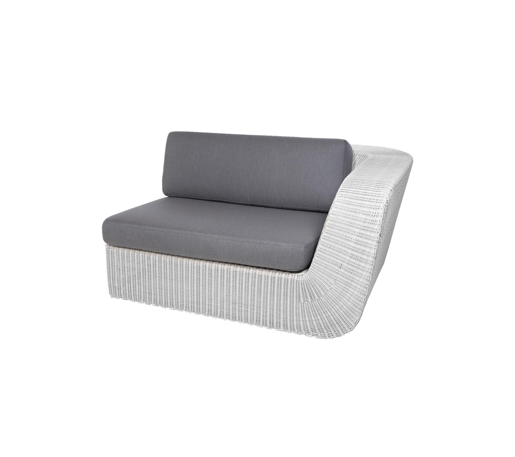 Savannah 2-Sitzer modulsofa, links