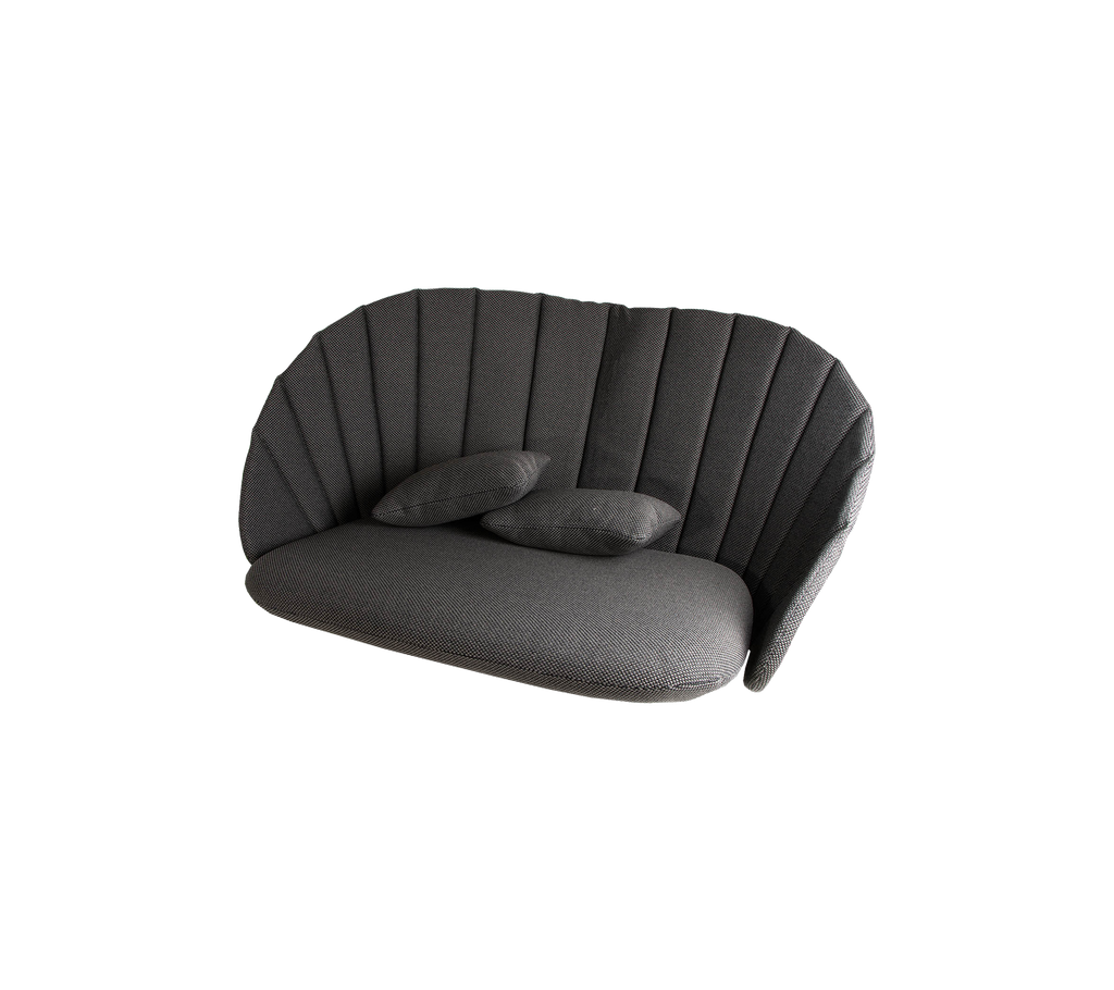 Kissensatz, Peacock 2-Sitzer sofa