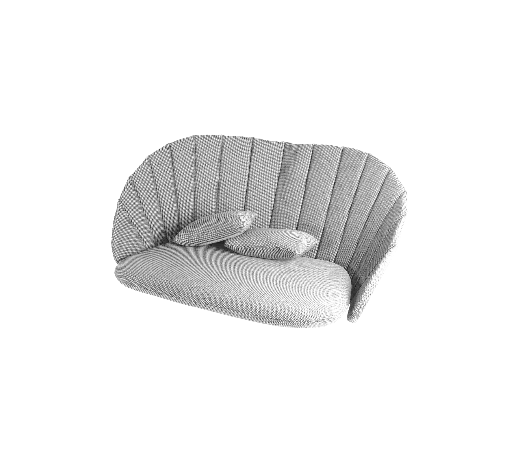 Kissensatz, Peacock 2-Sitzer sofa