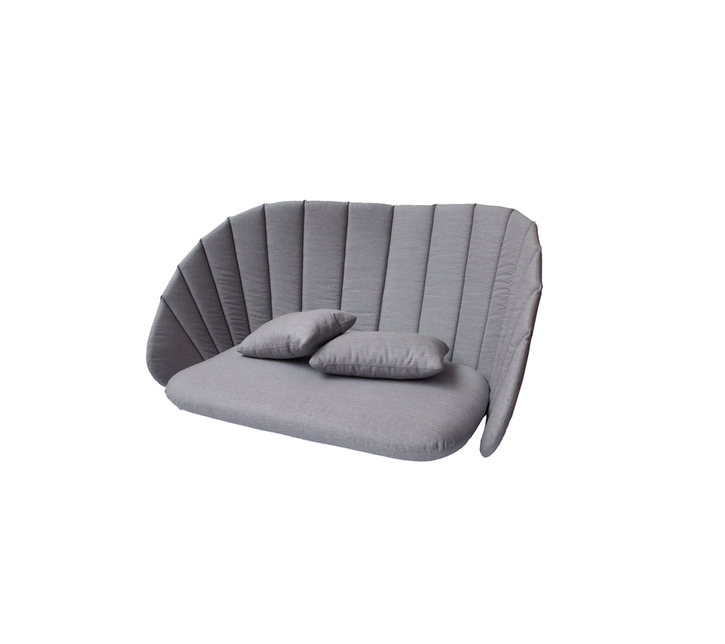 Kissensatz, Peacock 2-Sitzer sofa