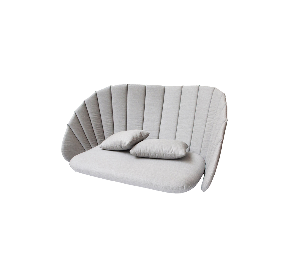 Kissensatz, Peacock 2-Sitzer sofa