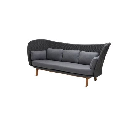 Peacock Wing 3-Sitzer Sofa