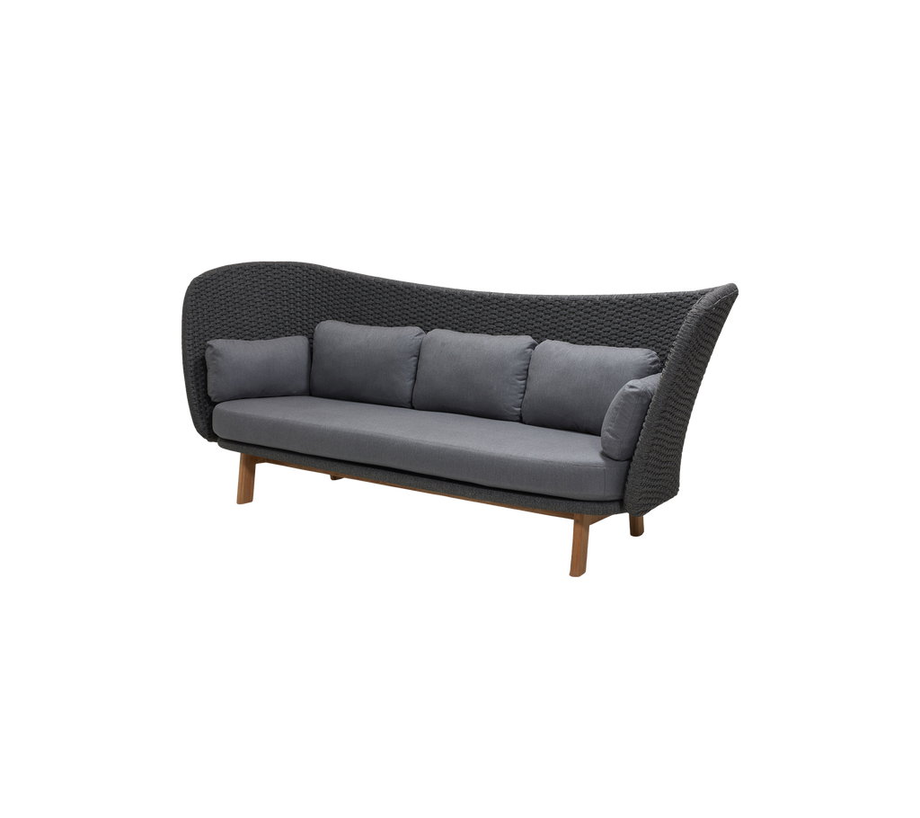 Peacock Wing 3-Sitzer Sofa