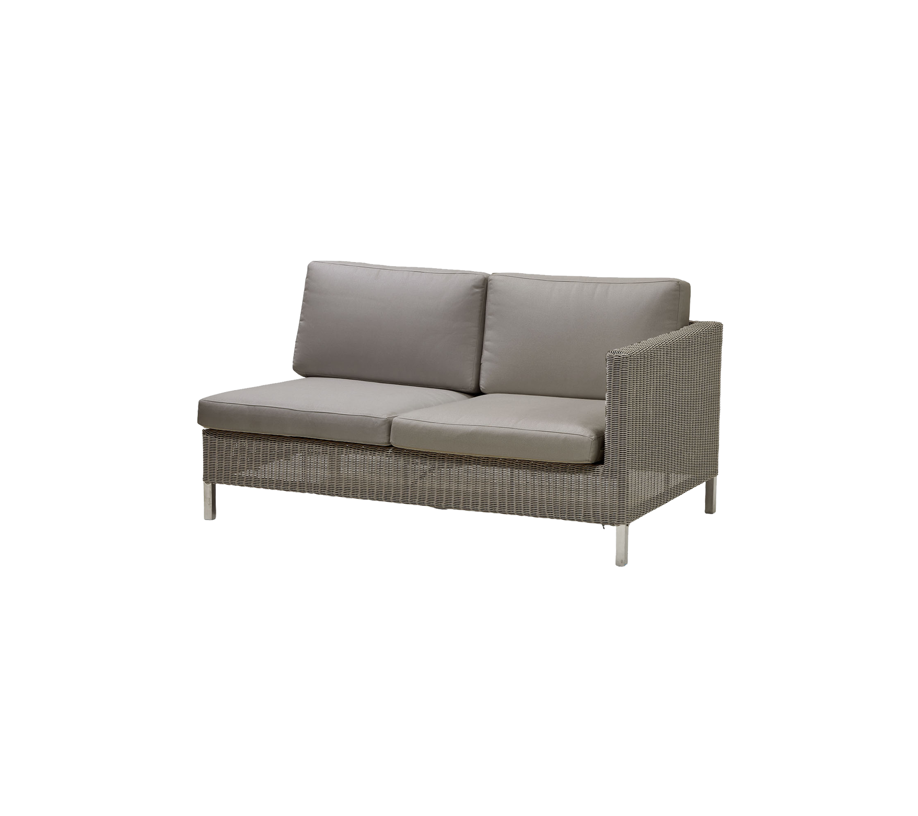 Connect 2-Sitzer Modul-sofa, links