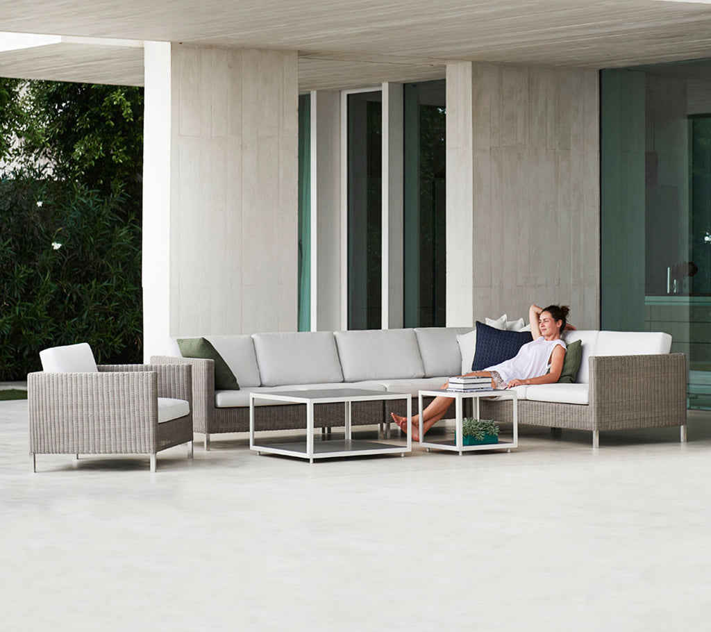 Connect modulare Dining Lounge Ecksofa - 3 Modulen