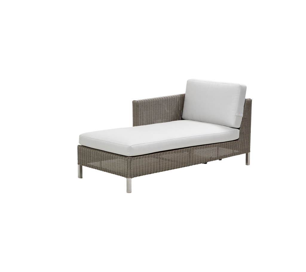 Connect Chaiselongue Modulsofa, rechts