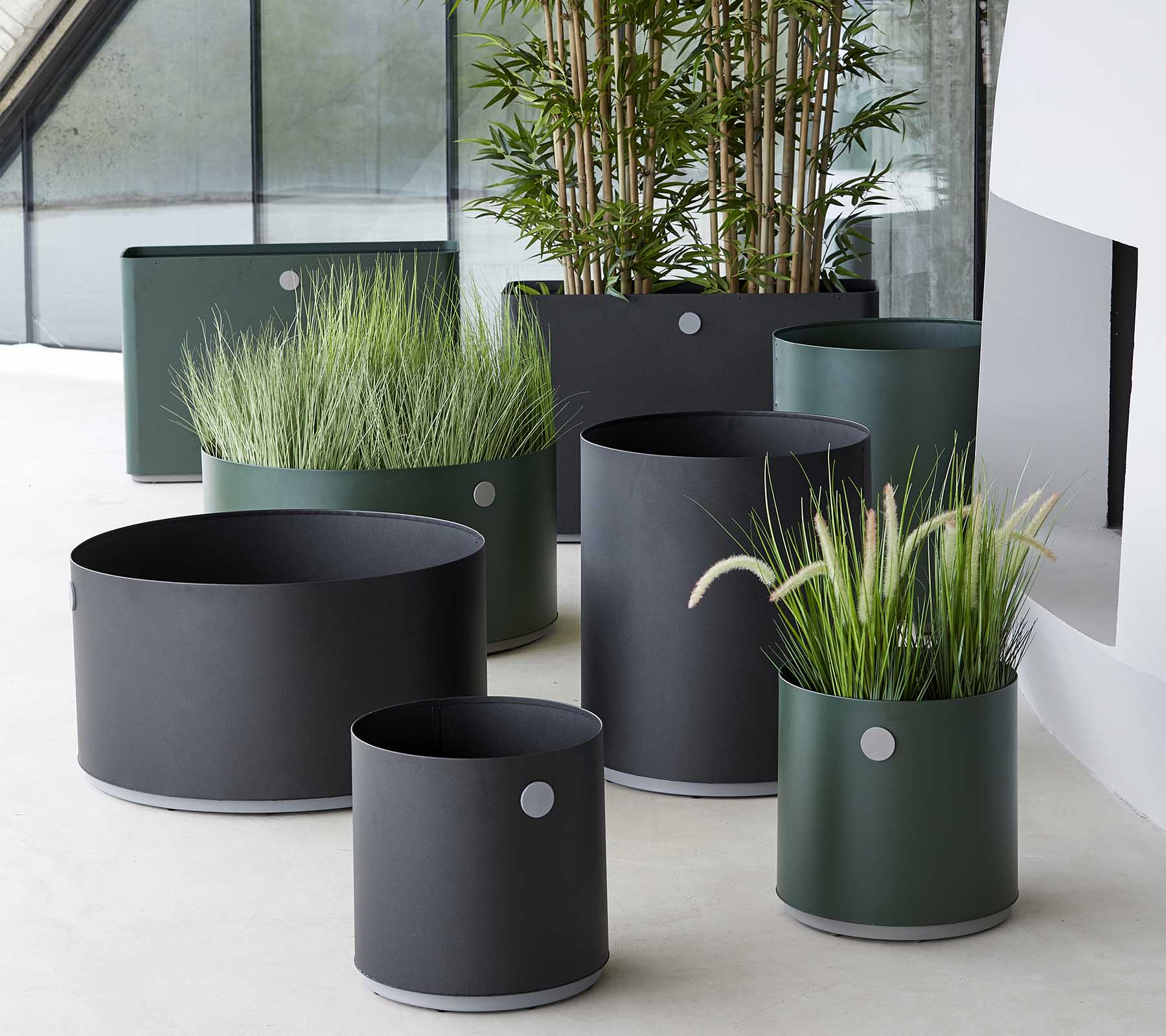 Grow Pflanzengefäße, medium