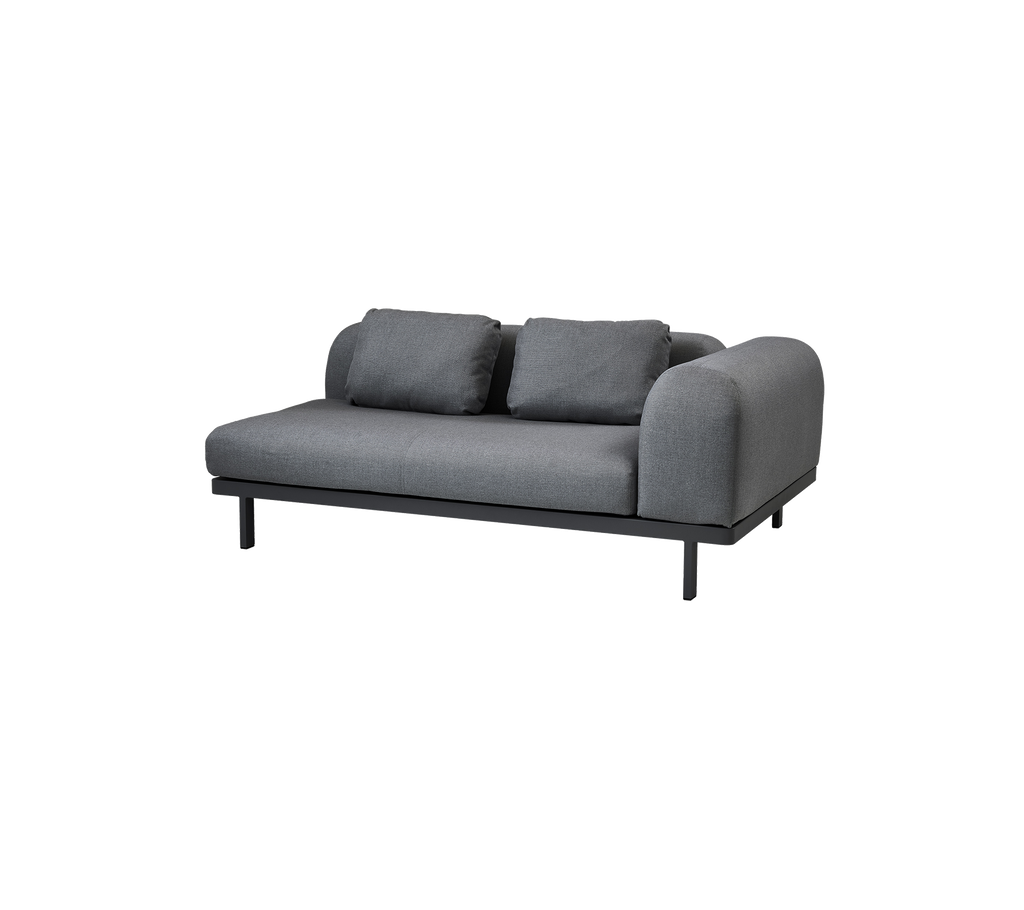 Space 2-Sitzer Sofa-Modul