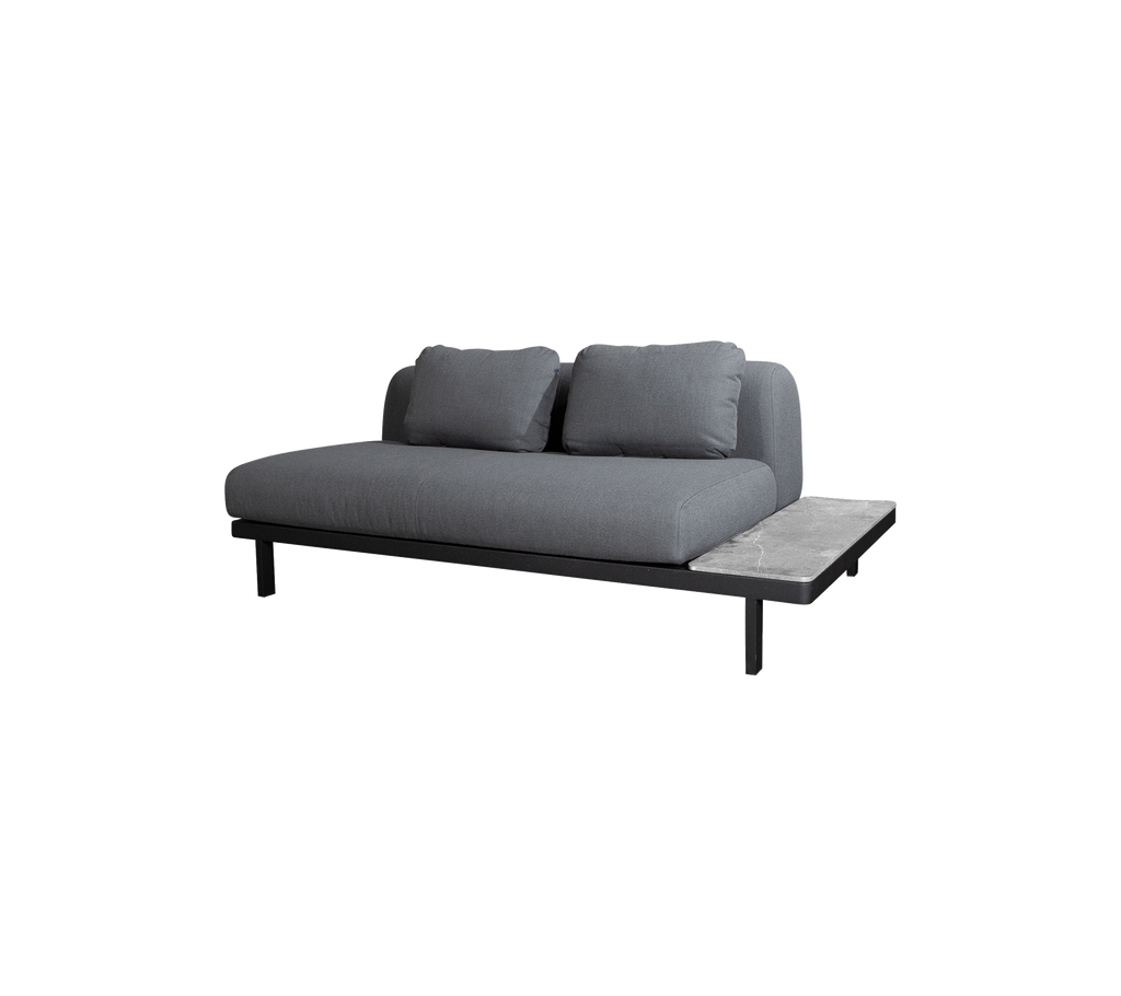 Space 2-Sitzer Sofa-Modul