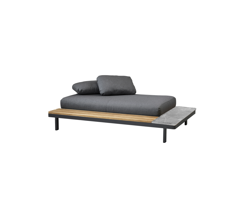 Space 2-Sitzer Sofa-Modul