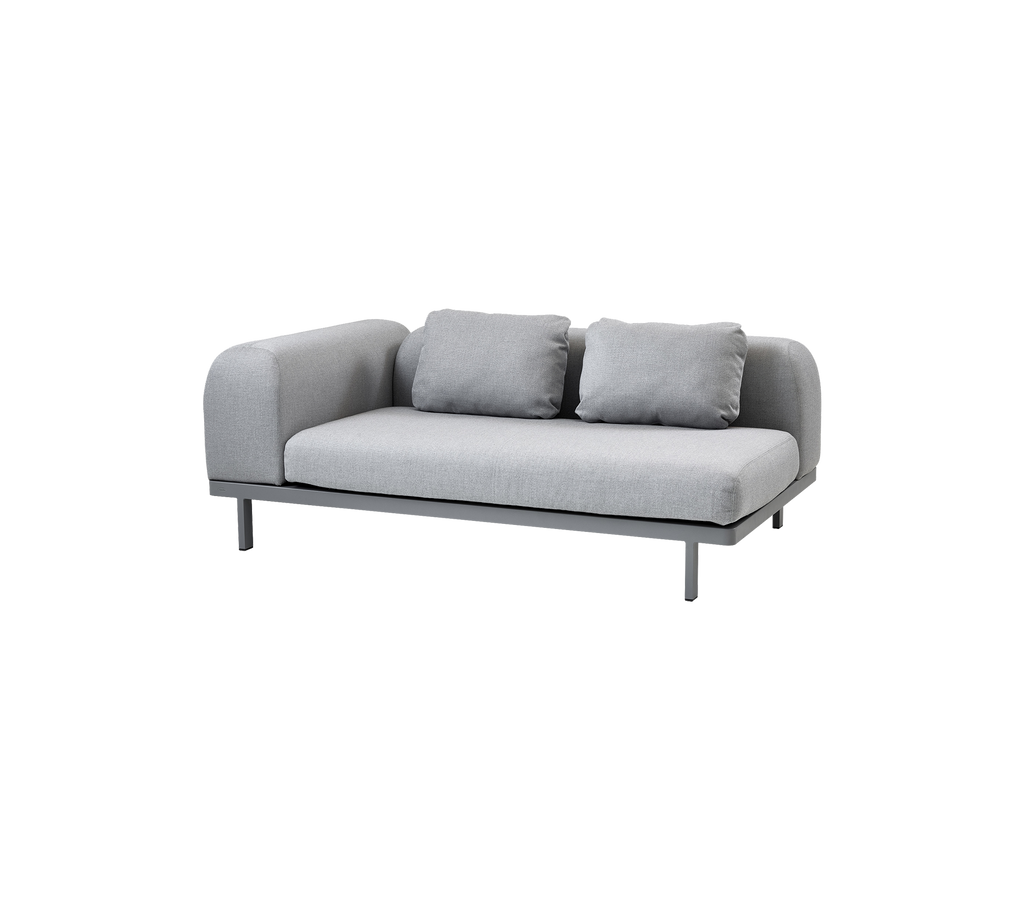 Space 2-Sitzer Sofa-Modul