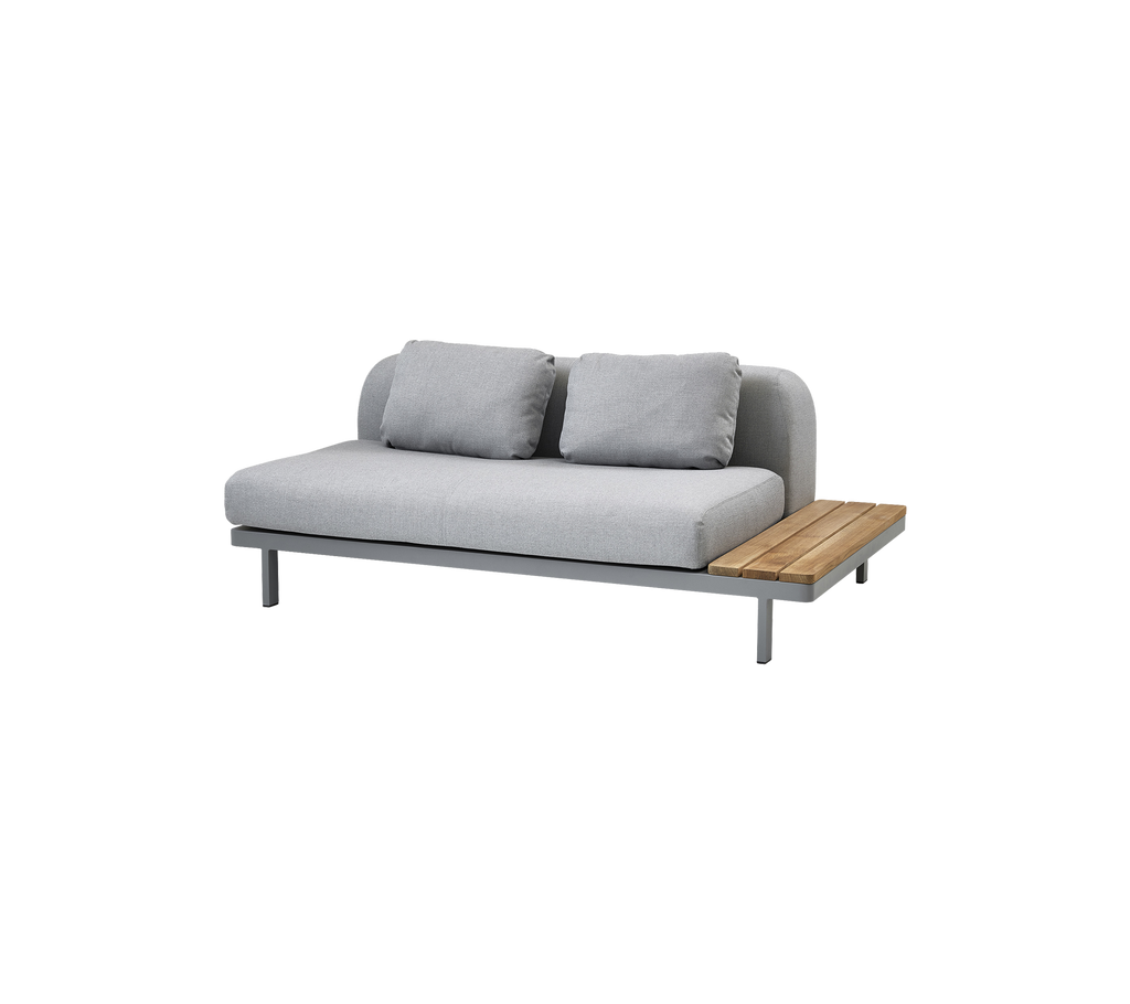 Rückenkissen, Space 2-Sitzer Sofa