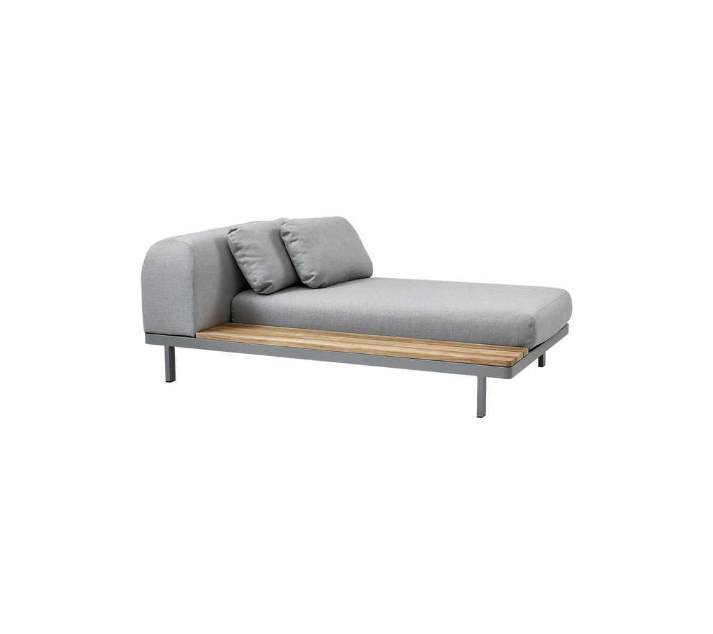 Space 2-Sitzer Sofa-Modul