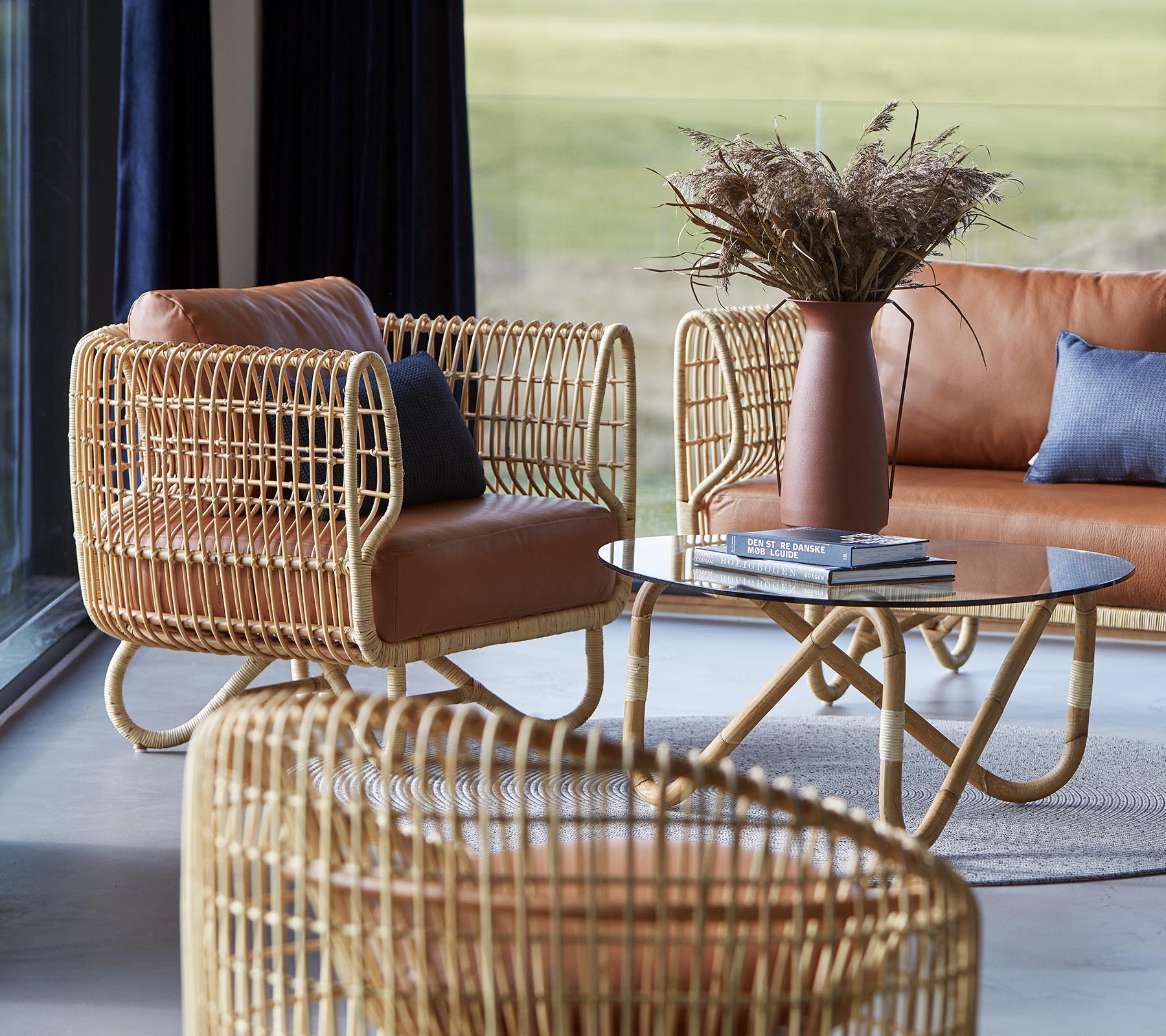 Nest Lounge Sessel