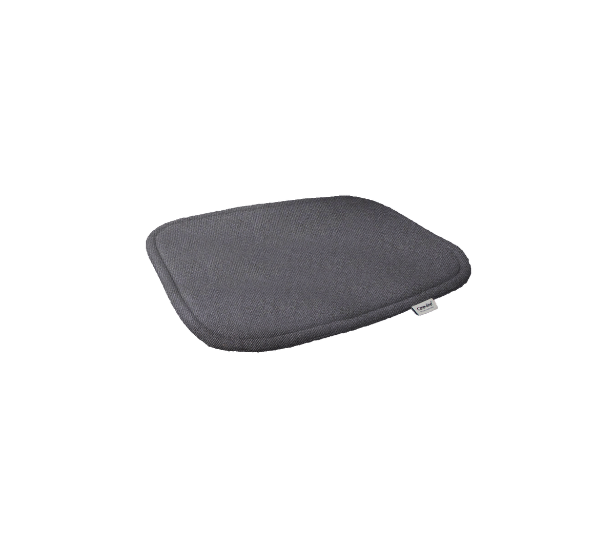 Grau gepolsterte Sitzauflage, die für Komfort und Unterstützung sorgt und eine schlanke rechteckige Form hat. Ideal für Büro- oder Heimgebrauch. Modell 7430Y1300.