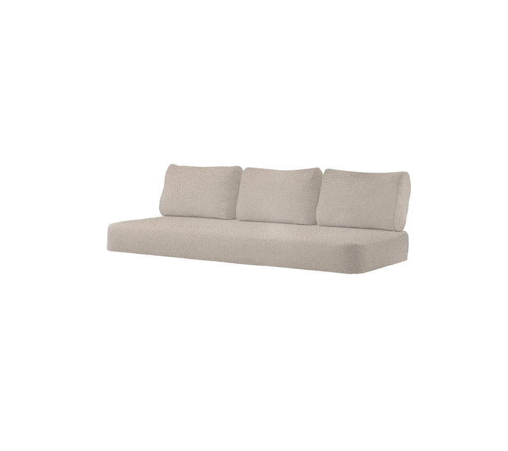 Kissensatz, Moments 3-Sitzer Sofa