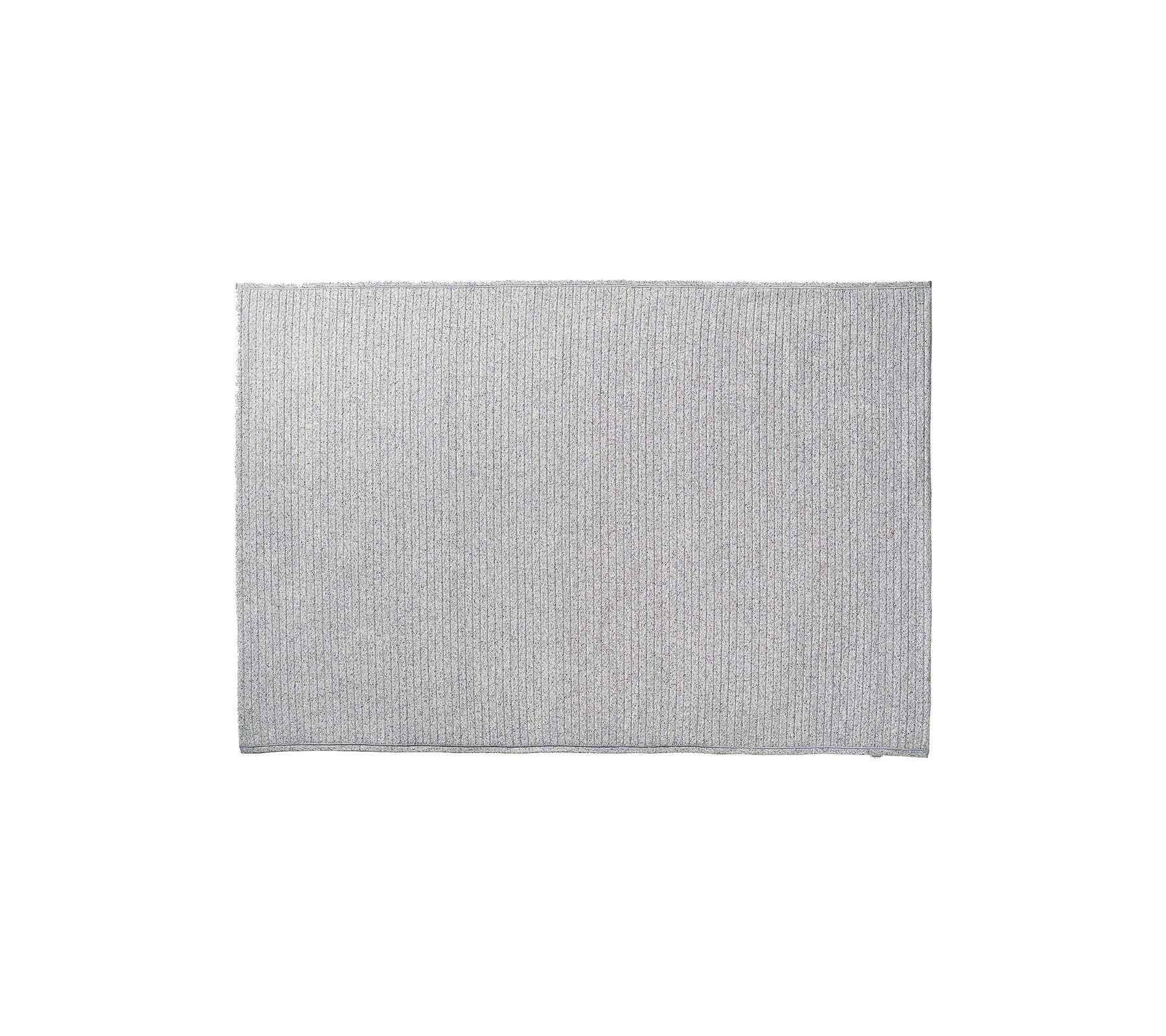 Dot Outdoor-Teppich, 300x200 cm, quadratische Form, mehrfarbig mit einer einfachen und eleganten flachen Webstruktur, hergestellt aus Cane-line Soft Rope.