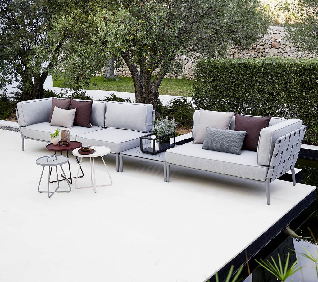 Conic 2-Sitzer Sofa-Modul, links