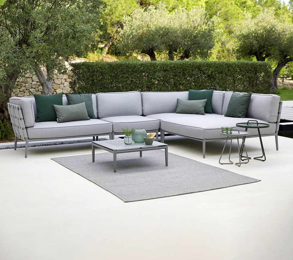 Conic 2-Sitzer Sofa-Modul, links