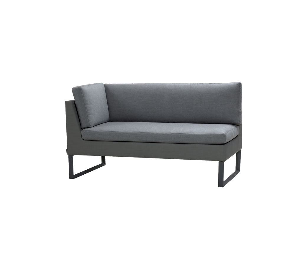 Flex 2-Sitzer Modulsofa, rechts