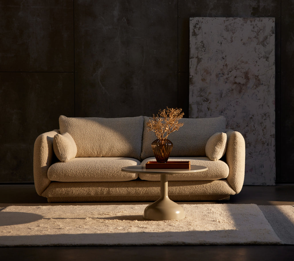 Bloom 2-Sitzer-Sofa mit Sockel