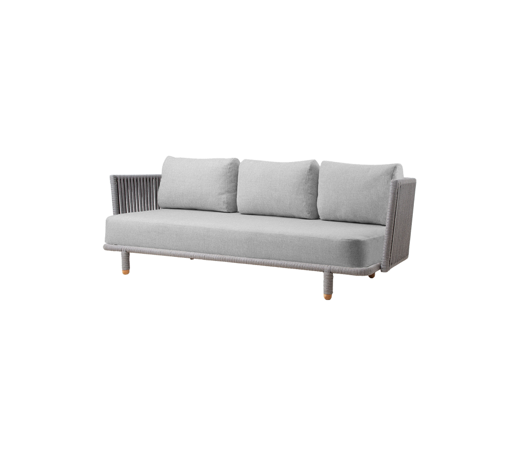 Kissensatz, Moments 3-Sitzer Sofa