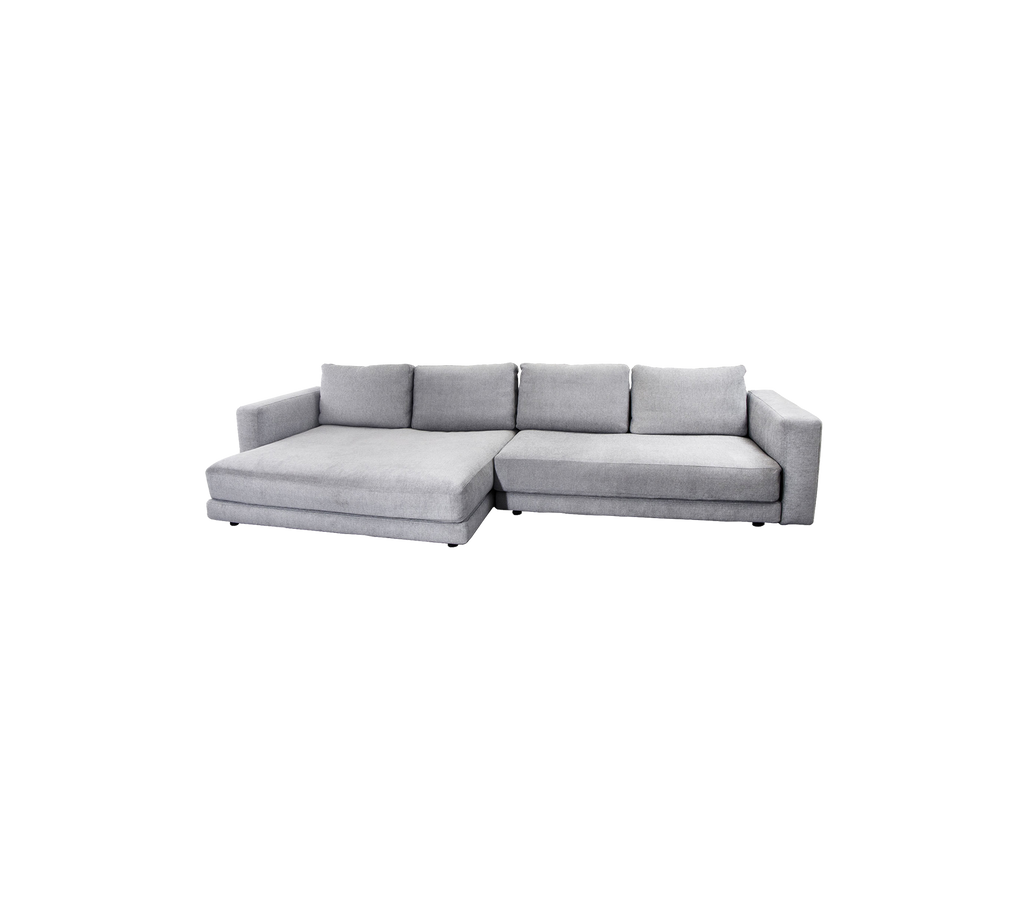 Scale 2-Sizer Sofa m/dobbeltes Daybed & Armlehn (2)