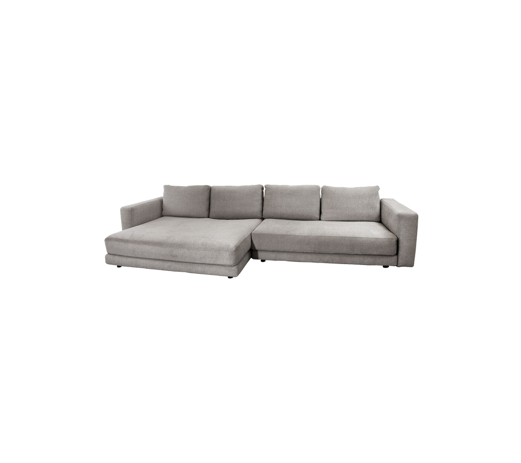 Scale 2-Sizer Sofa m/dobbeltes Daybed & Armlehn