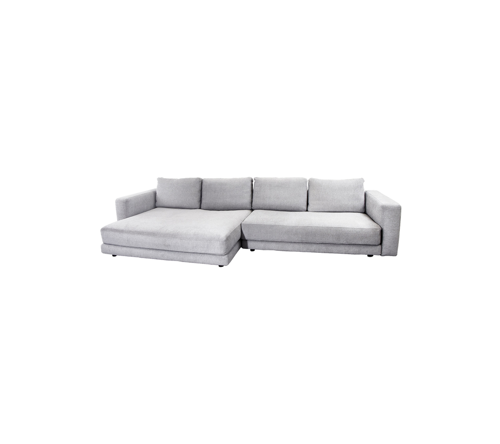 Scale 2-Sizer Sofa m/dobbeltes Daybed & Armlehn (2)